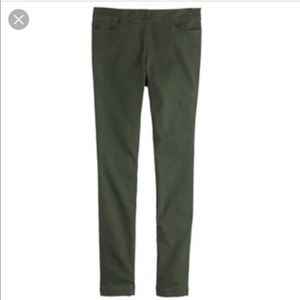 Jcrew Olive Green Dannie Pant